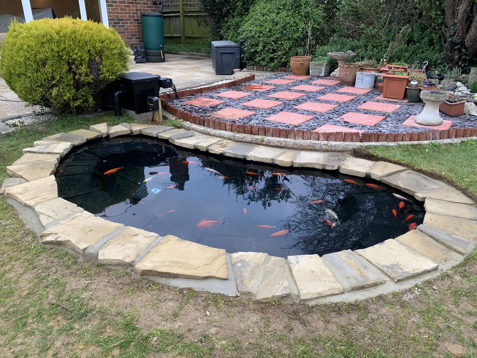 Pond Cleaning in Worthing
